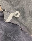 Pure Linen 2-Tone Gauze Fabric 3.5 oz/y² (Navy/Lavender)