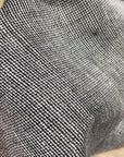 Pure Linen 2-Tone Gauze Fabric 3.5 oz/y² (Black/Ivory)