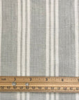 Pure Linen Yarn-Dyed Stripe 2-Tone Fabric [LNS-CSGW]